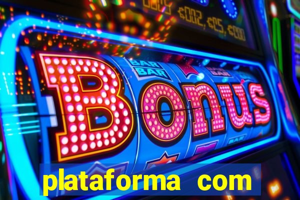 plataforma com jogos novos